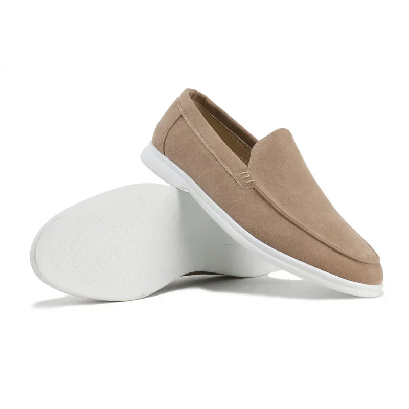 Cazel | Mocassins en daim