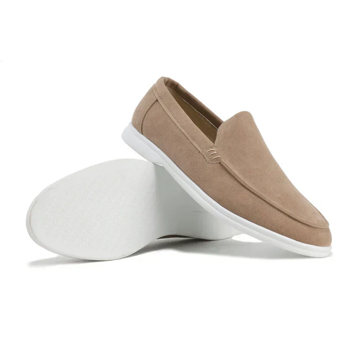 Cazel | Mocassins en daim