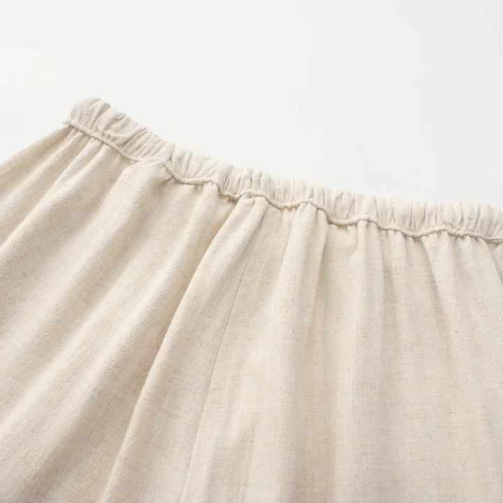 Cazel | Pantalon slim en lin