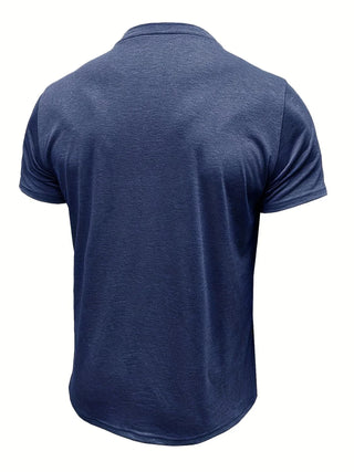 Cazel | T-shirt col rond élégant avec poche