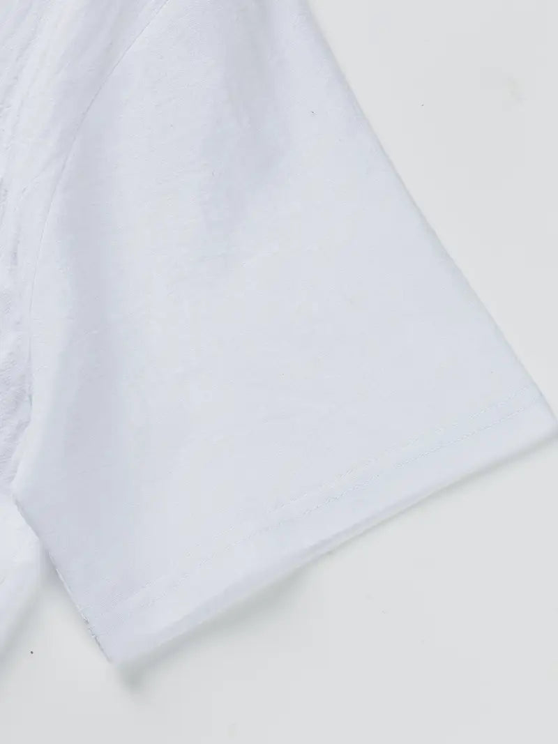 Cazel | Chemise élégante à manches courtes