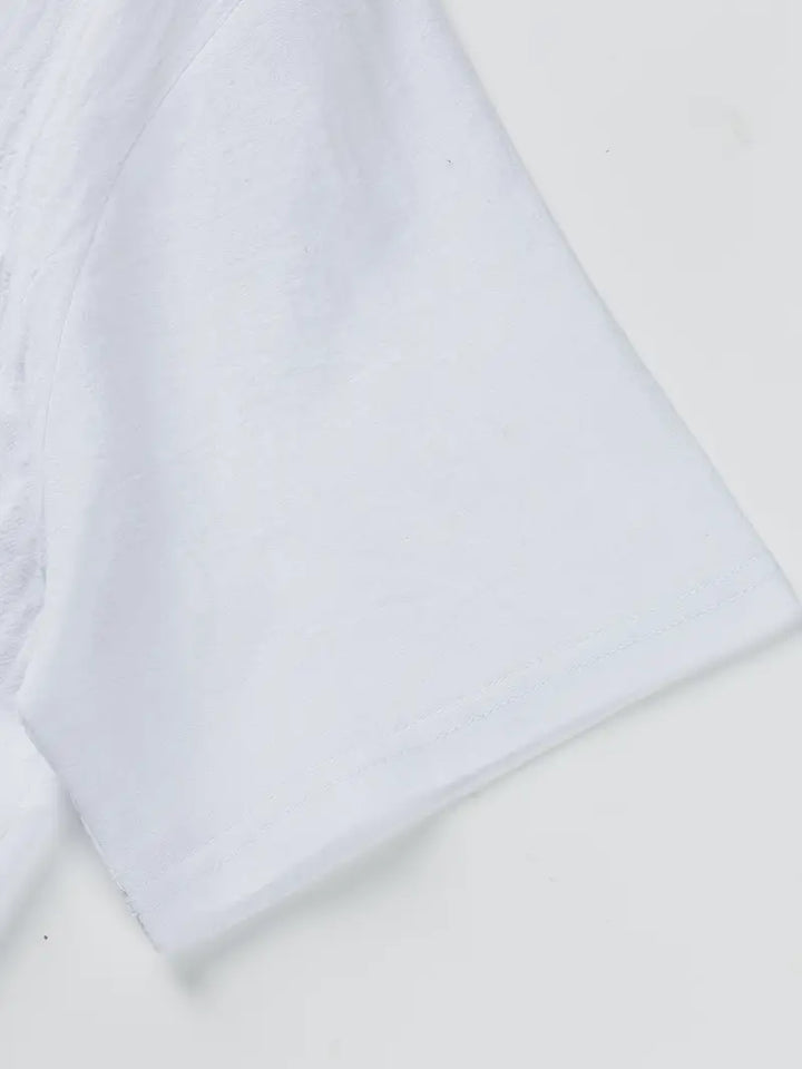 Cazel | Chemise élégante à manches courtes