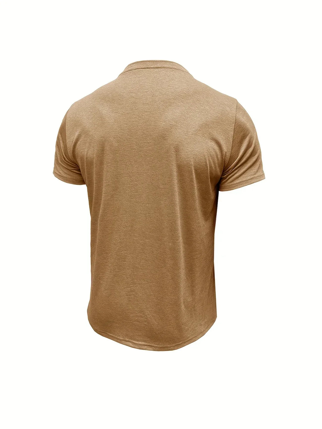 Cazel | T-shirt col rond élégant avec poche