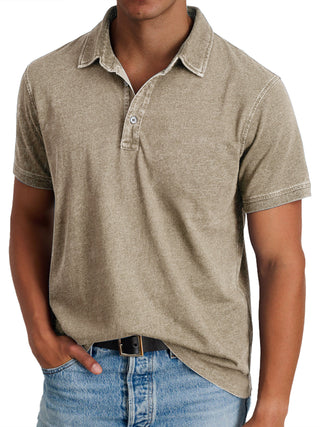 Cazel | Polo avec collier pour hommes
