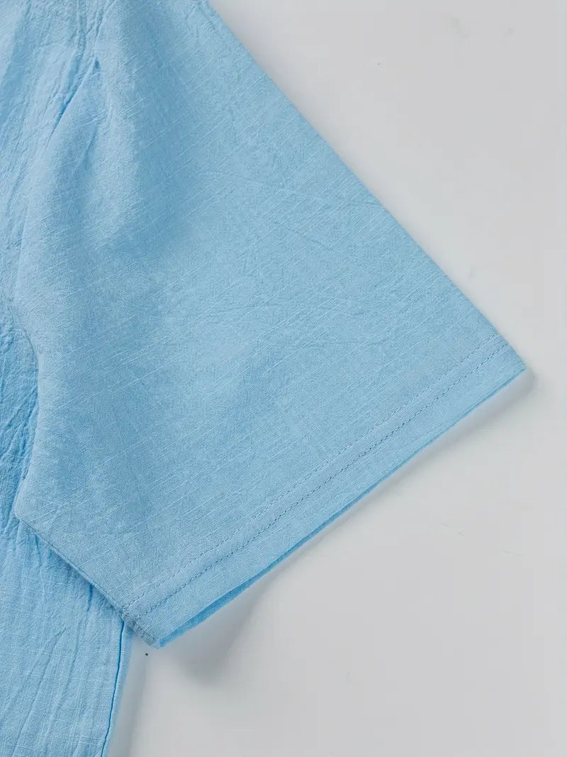 Cazel | Chemise élégante à manches courtes