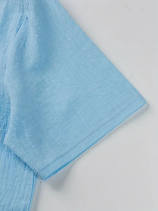 Cazel | Chemise élégante à manches courtes