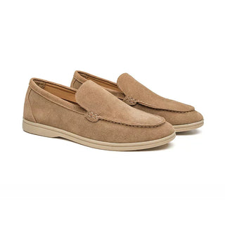 Cazel | Mocassins en daim de qualité supérieure