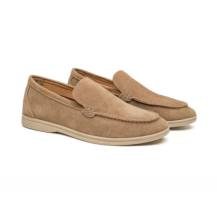 Cazel | Mocassins en daim de qualité supérieure