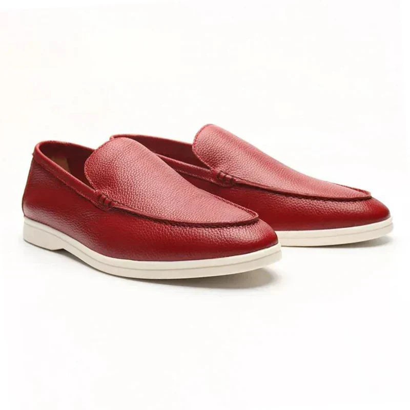 Cazel | Mocassins en cuir de vachette
