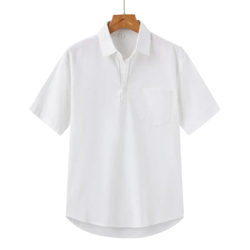Cazel | Polo en lin