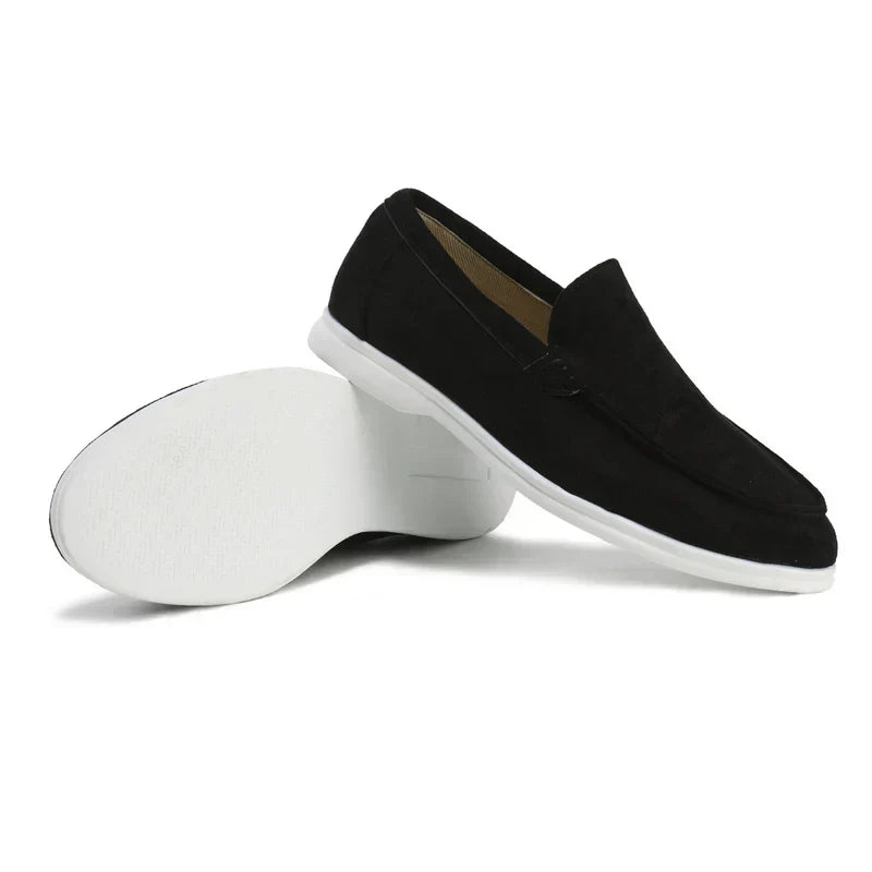 Cazel | Mocassins en daim