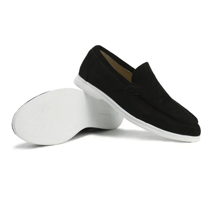 Cazel | Mocassins en daim