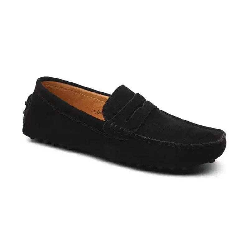 Cazel | Mocassins Driver en daim
