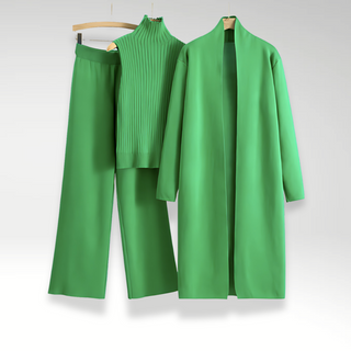 Cazel | Ensemble trois pièces en maille Luxe