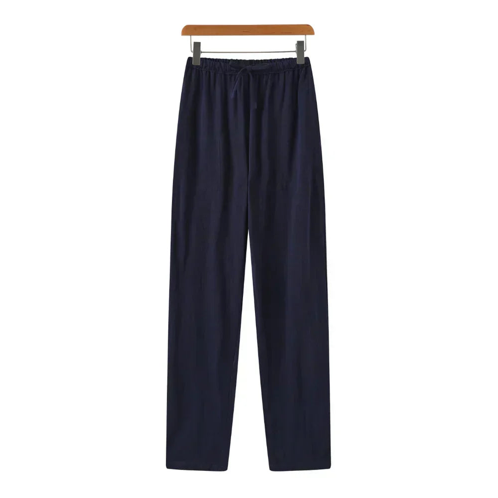 Cazel | Pantalon slim en lin
