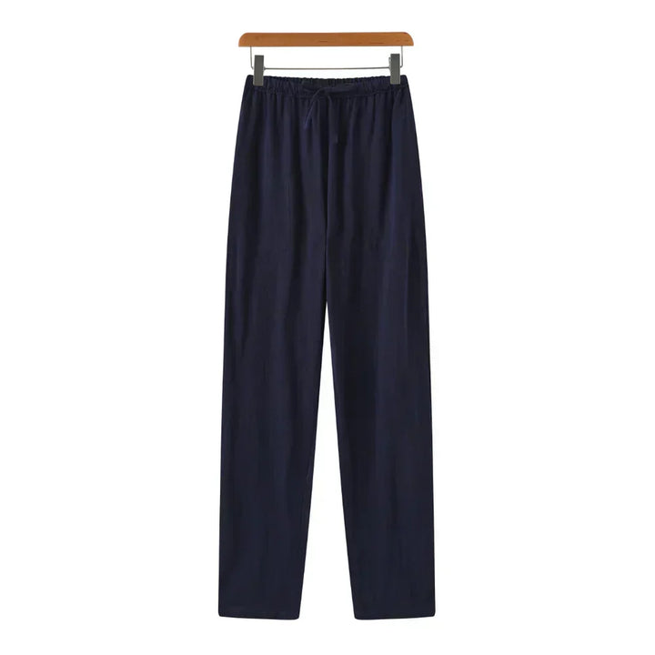 Cazel | Pantalon slim en lin