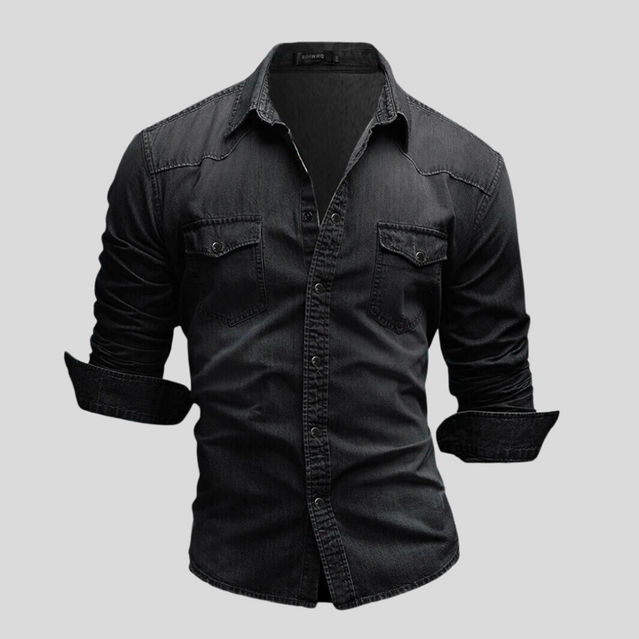 Cazel | Chemise en denim au style moderne