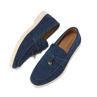 Cazel | Mocassins en daim Old Money