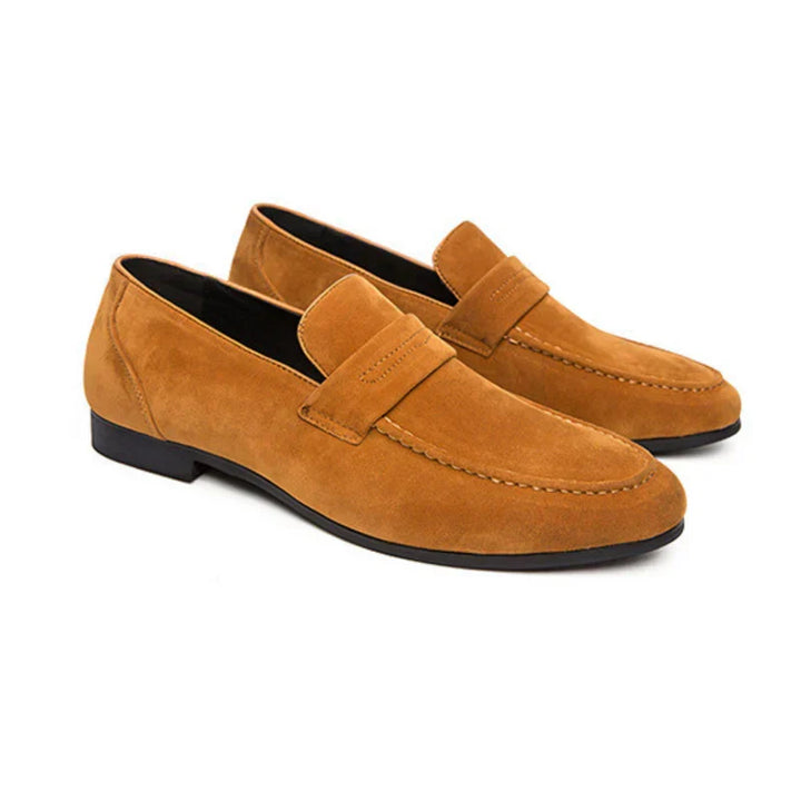 Cazel | Mocassins à brides en daim