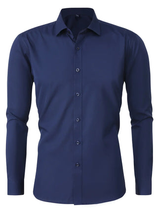 Cazel | Chemise élégante à manches longues avec boutons