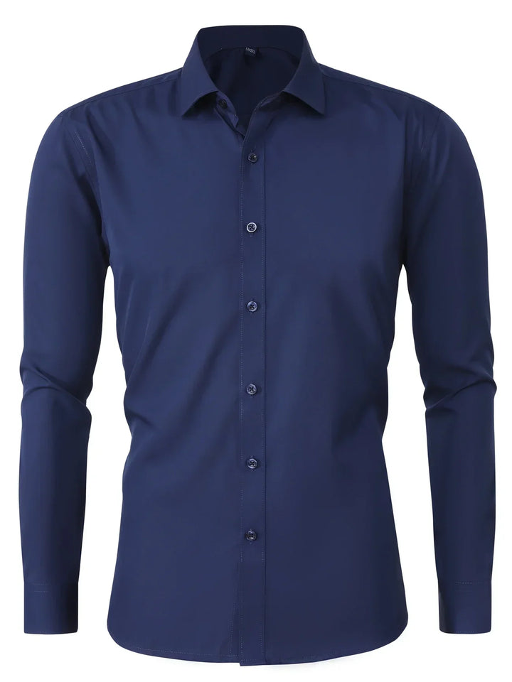 Cazel | Chemise élégante à manches longues avec boutons