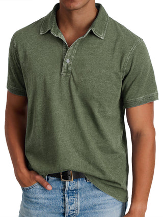 Cazel | Polo avec collier pour hommes