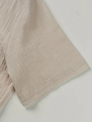Cazel | Chemise élégante à manches courtes