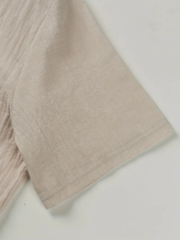Cazel | Chemise élégante à manches courtes