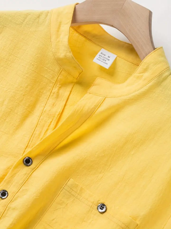 Cazel | Chemise élégante à manches courtes