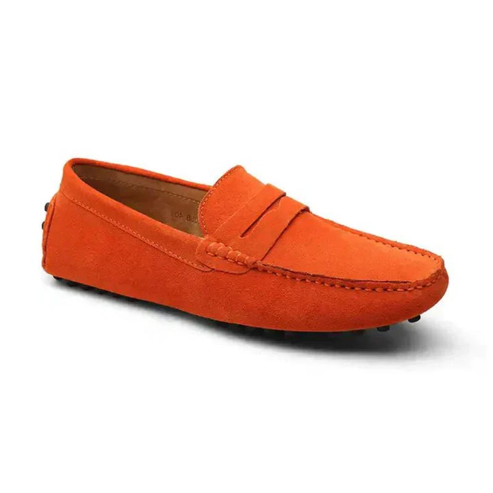 Cazel | Mocassins Driver en daim