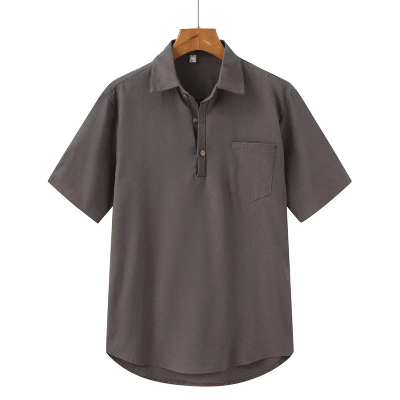 Cazel | Polo en lin