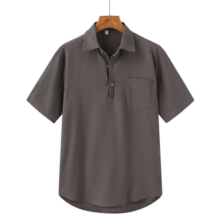 Cazel | Polo en lin