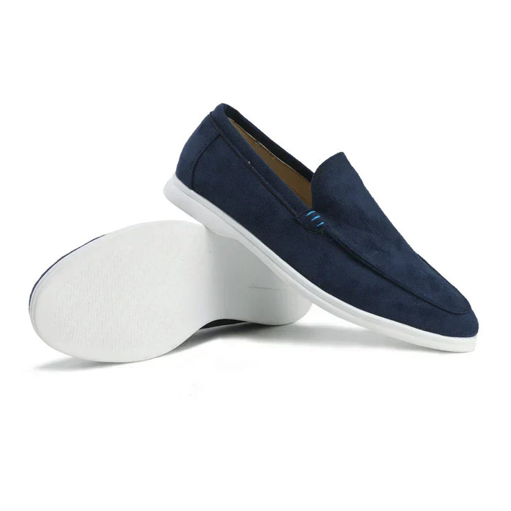 Cazel | Mocassins en daim