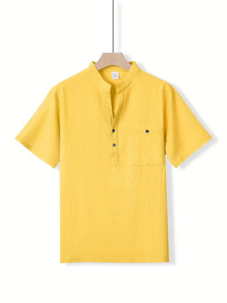 Cazel | Chemise élégante à manches courtes
