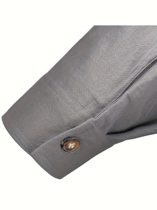 Cazel | Chemise légère en coton à manches longues