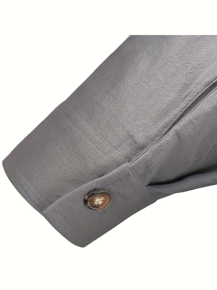 Cazel | Chemise légère en coton à manches longues