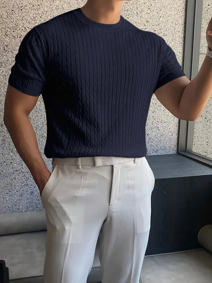 Cazel | Pull élégant en maille