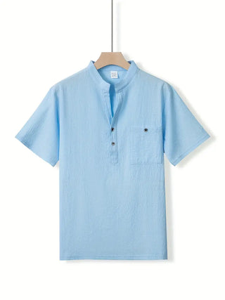 Cazel | Chemise élégante à manches courtes