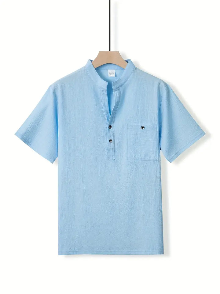 Cazel | Chemise élégante à manches courtes