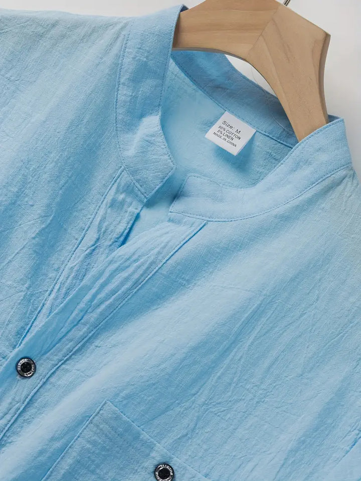 Cazel | Chemise élégante à manches courtes