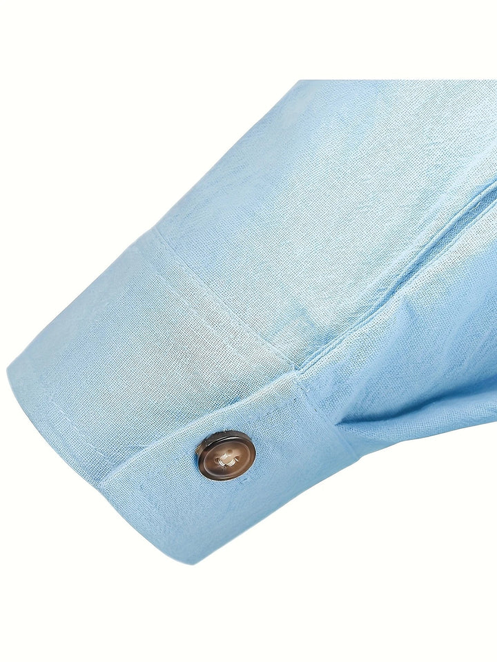 Cazel | Chemise légère en coton à manches longues