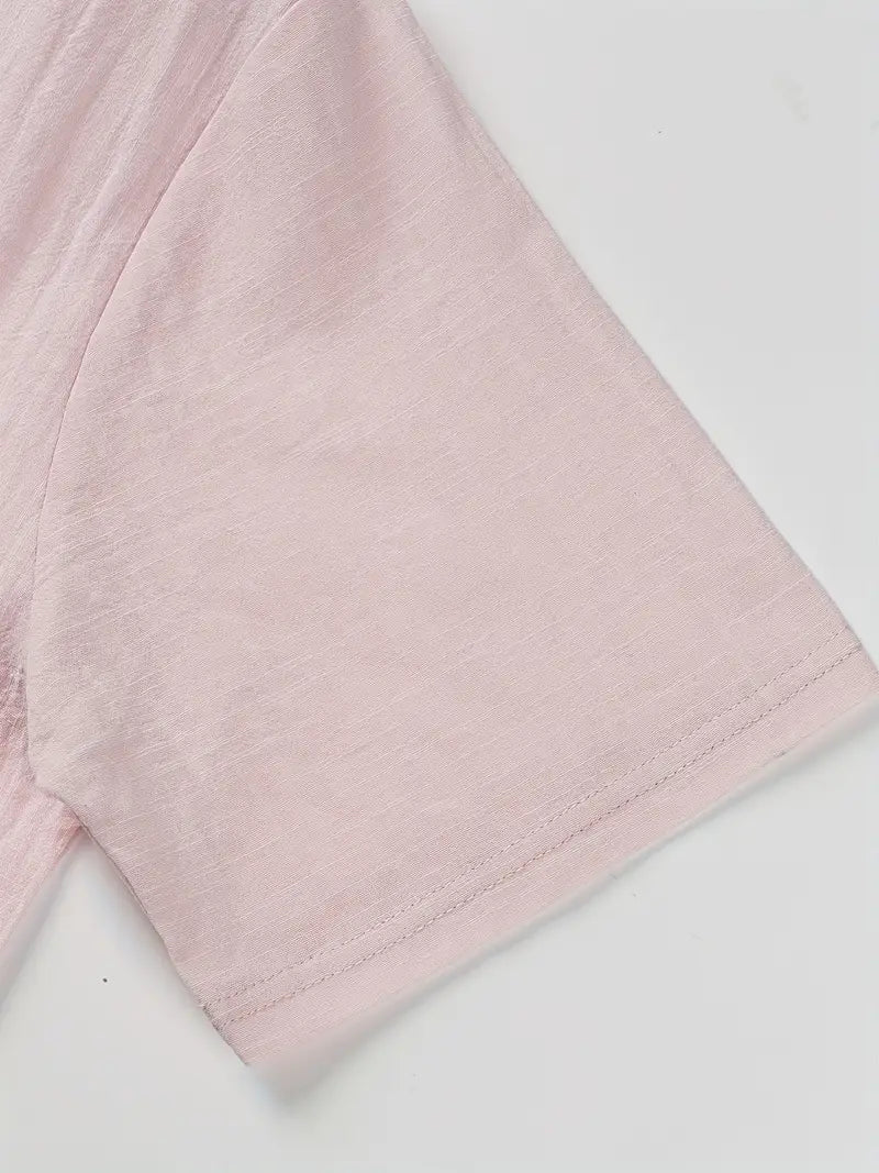 Cazel | Chemise élégante à manches courtes