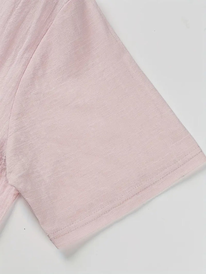 Cazel | Chemise élégante à manches courtes