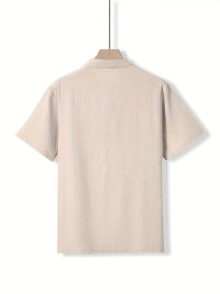 Cazel | Chemise élégante à manches courtes