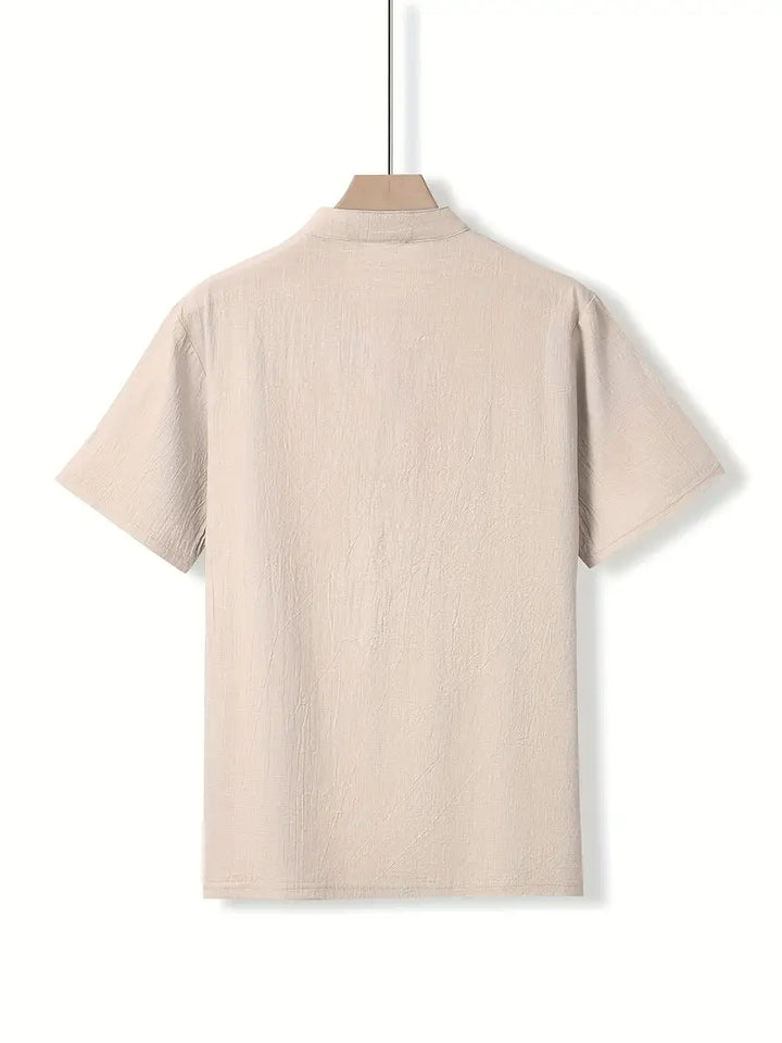 Cazel | Chemise élégante à manches courtes