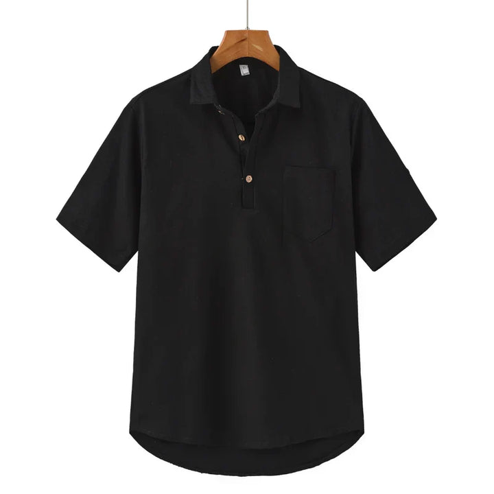 Cazel | Polo en lin