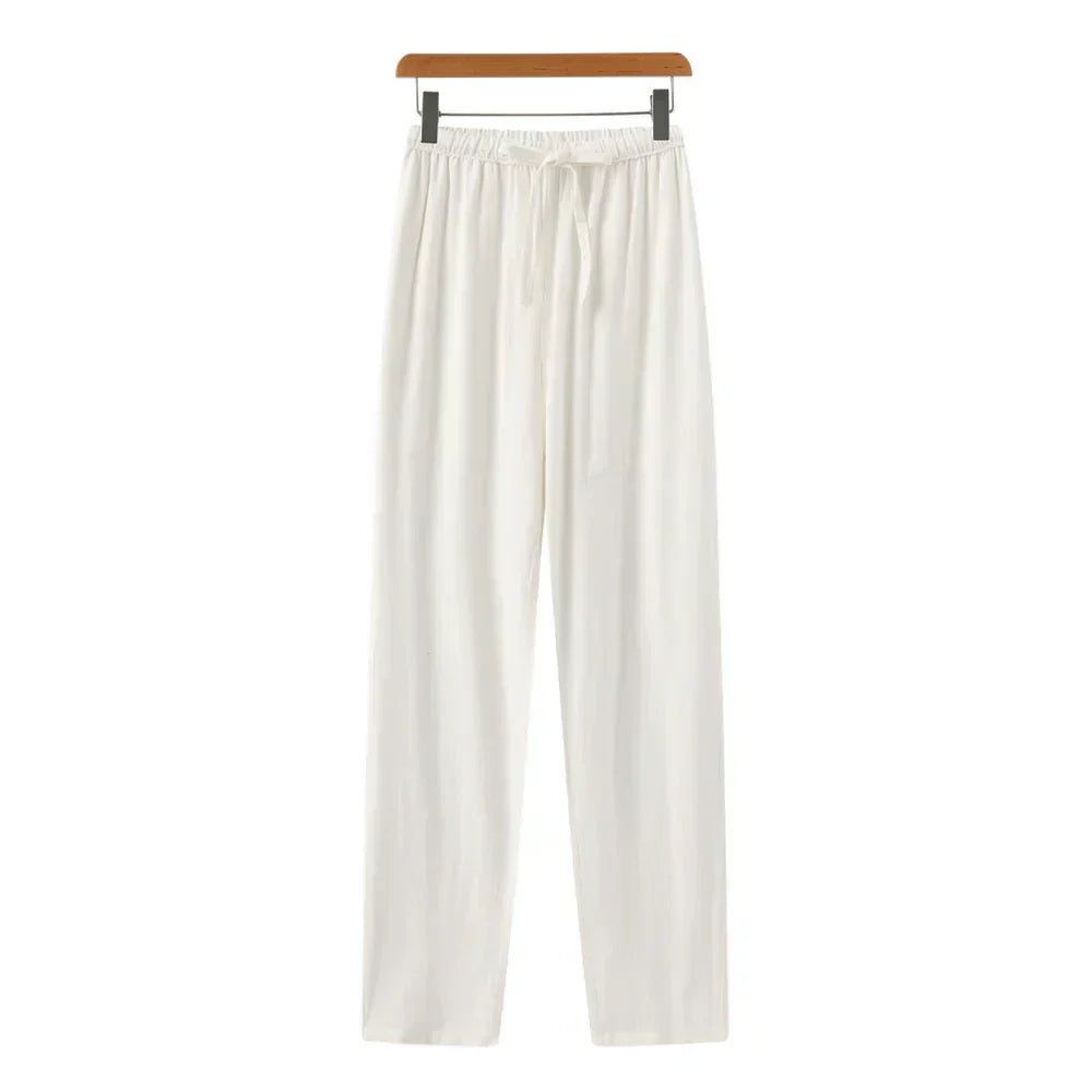 Cazel | Pantalon slim en lin