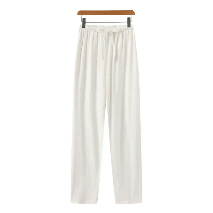 Cazel | Pantalon slim en lin
