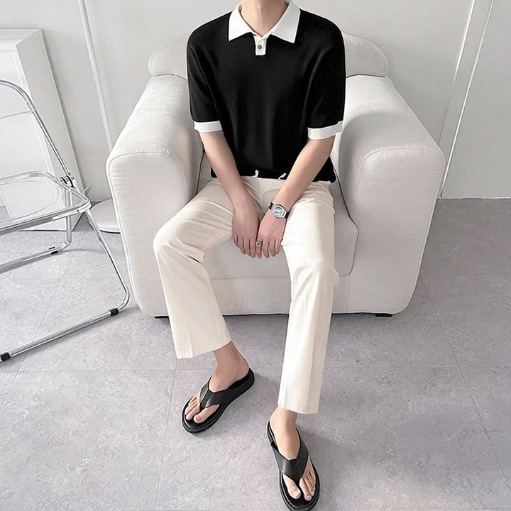 Cazel | Polo à manches amples pour homme