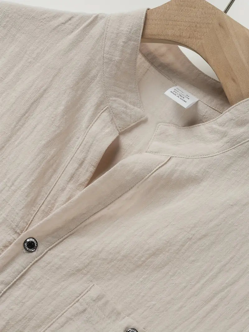Cazel | Chemise élégante à manches courtes